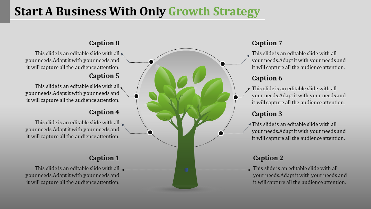 growth strategy ppt-Start A Business With Only Growth Strategy